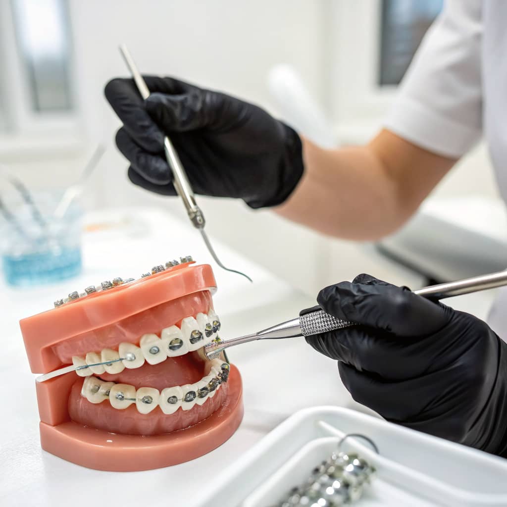 Ортодонтия (выравнивание зубов)